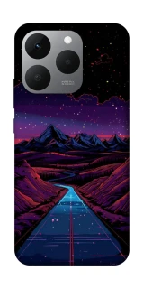 Чехол на Realme 15T Cyber mountain фото 1 из 1