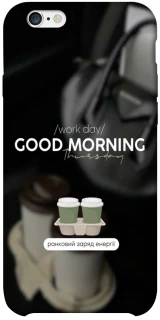 Чехол на Apple iPhone 6/6s plus (5.5") Thursday coffee фото 1 из 1