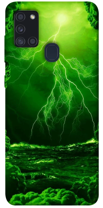 Чохол на Samsung Galaxy A21s Блискавка v2 фото 1 з 1