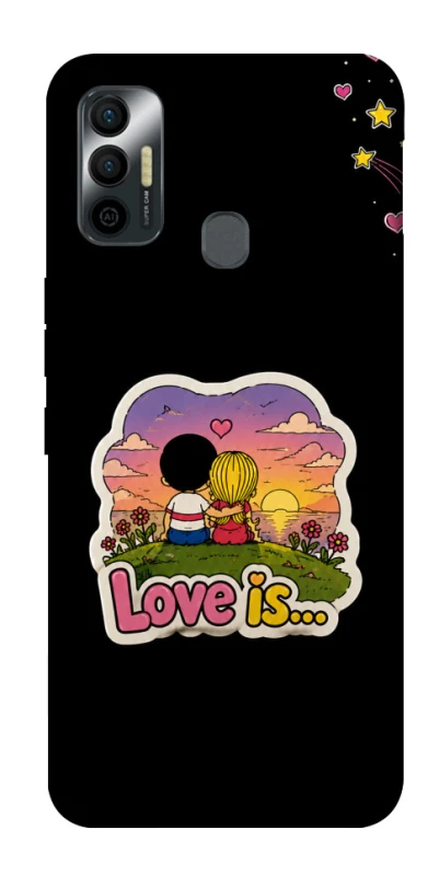 Чехол на TECNO Spark 7 Love is ver.5 фото 1 из 1