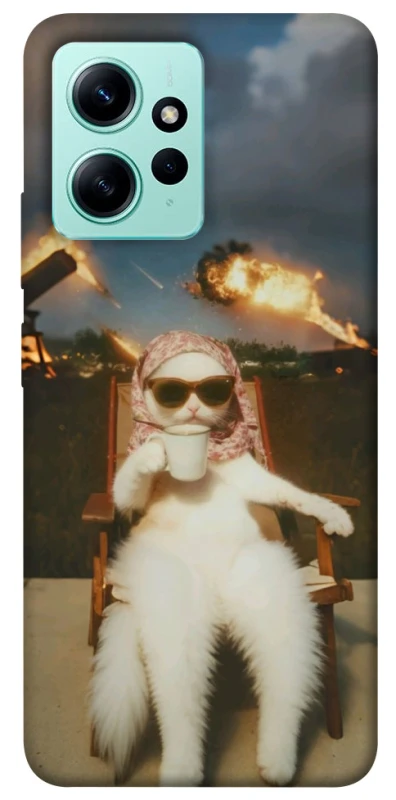 Чехол на Xiaomi Redmi Note 12 4G Exploding Kittens ver.1 фото 1 из 1