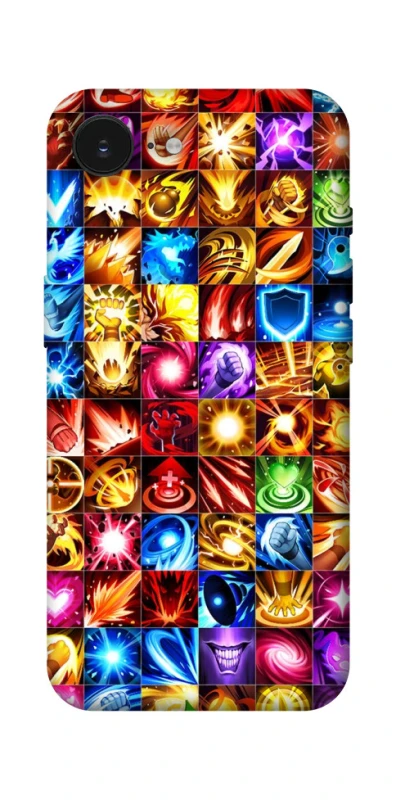 Чохол на Apple iPhone 17e (6.1") Abilities menu ver.4 фото 1 з 1