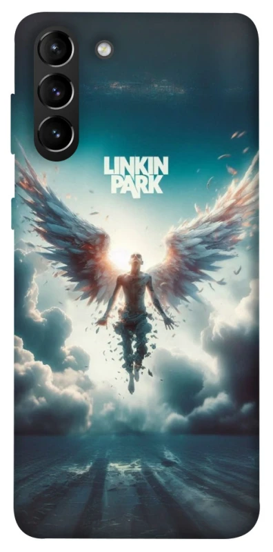 Чохол на Samsung Galaxy S21+ Linkin Park logo ver.7 фото 1 з 1