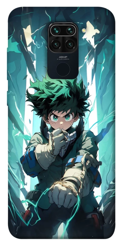 Чехол на Xiaomi Redmi Note 9 / Redmi 10X Izuku Midoriya фото 1 из 1