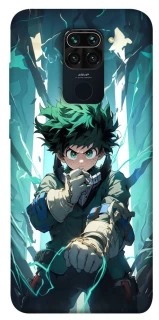 Чехол на Xiaomi Redmi Note 9 / Redmi 10X Izuku Midoriya фото 1 из 1