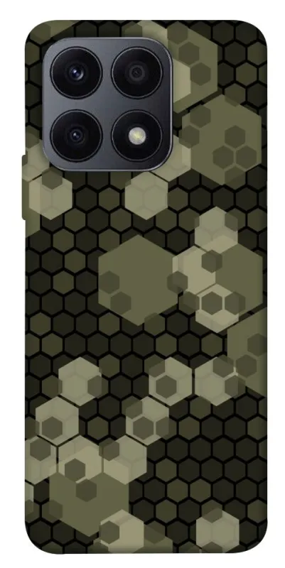Чохол на Huawei Honor X8a Camouflage v9 фото 1 з 1