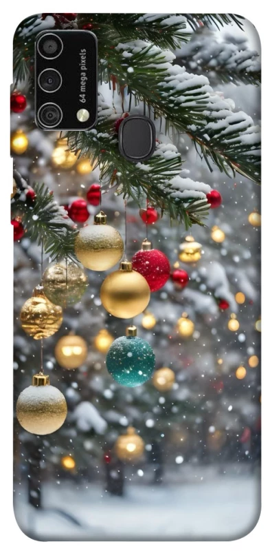 Чохол на Samsung Galaxy M21s Новорічний v48 фото 1 з 1