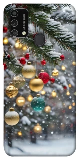 Чехол на Samsung Galaxy M21s Новогодний v48 фото 1 из 1