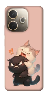 Чехол на Oppo A5 Pro 4G Сat and cat фото 1 Чехол на Oppo A5 Pro 4G Сat and cat фото 1 из 1