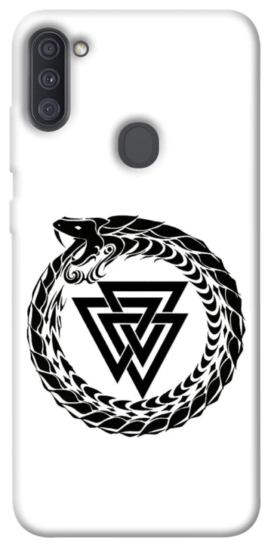 Чохол на Samsung Galaxy A11 Uruboros v2 фото 1 з 1