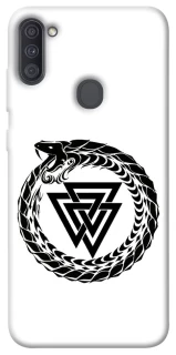 Чехол на Samsung Galaxy A11 Uruboros v2 фото 1 из 1