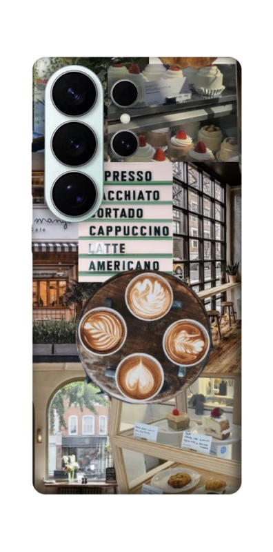 Чохол на Samsung Galaxy S26 Pro Coffee collage ver.5 фото 1 з 1