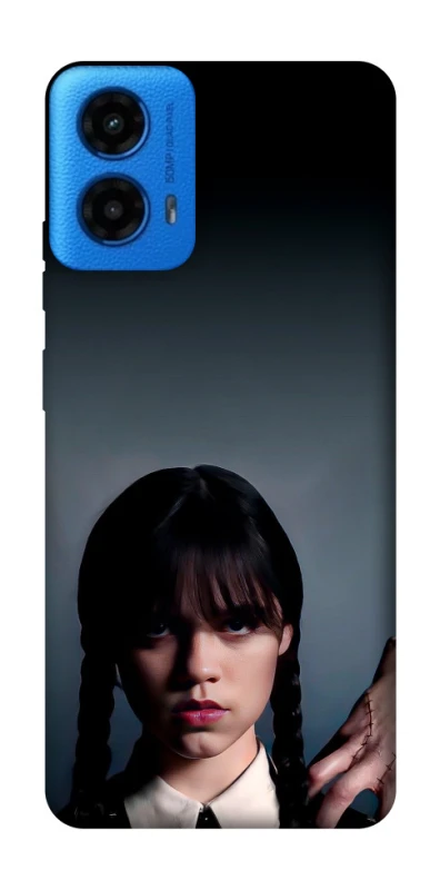 Чохол на Motorola Moto G45 Wednesday Bleak Beauty фото 1 з 1