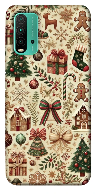Чохол на Xiaomi Redmi Note 9 4G / Redmi 9 Power Christmas mood ver.4 фото 1 з 1