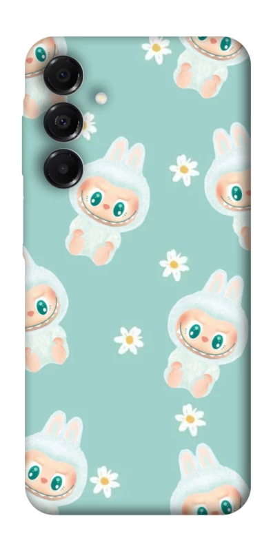 Чохол на Samsung Galaxy A17 4G/5G Labubu Green фото 1 з 1