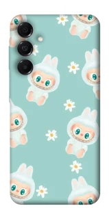 Чохол на Samsung Galaxy A17 4G/5G Labubu Green фото 1 з 1