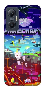Чохол на Infinix Hot 20 5G Minecraft world фото 1 Чохол на Infinix Hot 20 5G Minecraft world фото 1 з 1