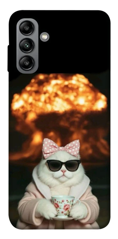 Чохол на Samsung Galaxy A04s Exploding Kittens ver.2 фото 1 з 1
