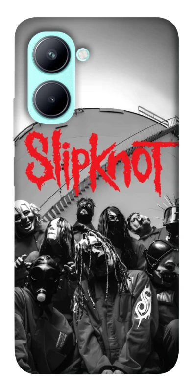 Чохол на Realme C33 Slipknot ver.4 фото 1 з 1