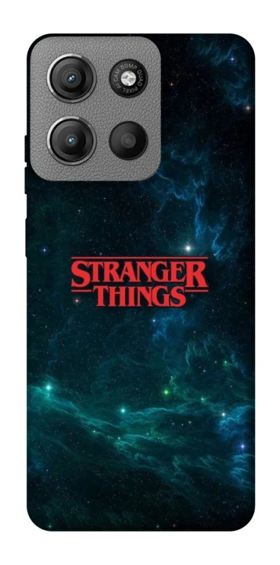 Чохол на Motorola Moto G15 Power Stranger Things ver.30 фото 1 з 1