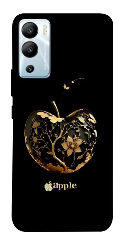 Чохол на Infinix Hot 12i Apple logo ver.2 фото 1 з 1