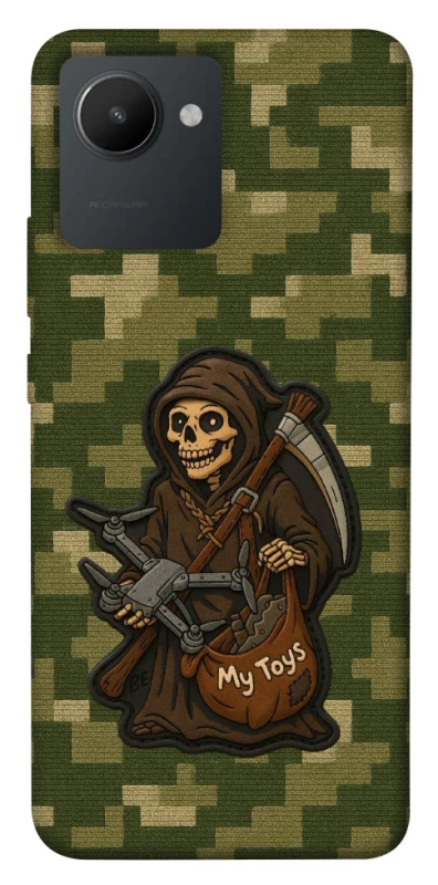 Чохол на Realme C30s FPV surprise фото 1 з 1