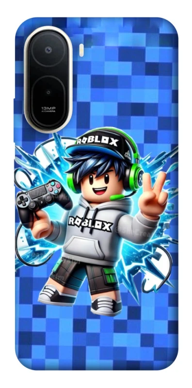 Чохол на Xiaomi Redmi A7 Pro 4G Roblox collage ver.6 фото 1 з 2