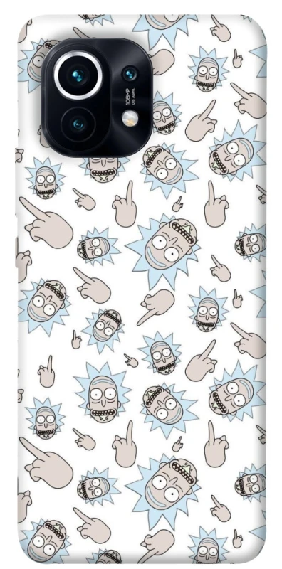 Чохол на Xiaomi Mi 11 Rick and Morty style фото 1 з 1