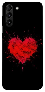 Чехол на Samsung Galaxy S21+ Splash heart фото 1 из 1
