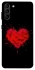 Чохол на Samsung Galaxy S21+ Splash heart фото 1 з 1