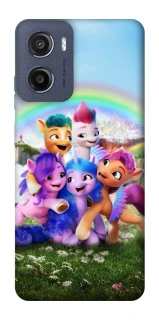 Чехол на Motorola Moto E15 My Little Pony ver.5 фото 1 из 1