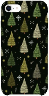 Чехол на Apple iPhone SE (2020) Новогодний v42 фото 1 из 1