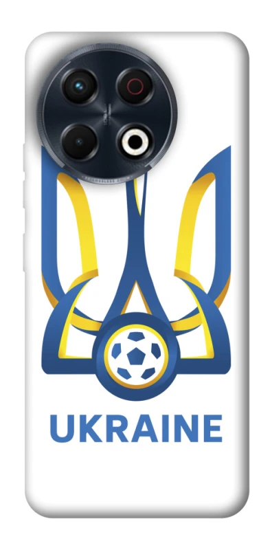 Чехол на TECNO Spark 30 Pro (KL7) Футбольный Герб v2 фото 1 из 1