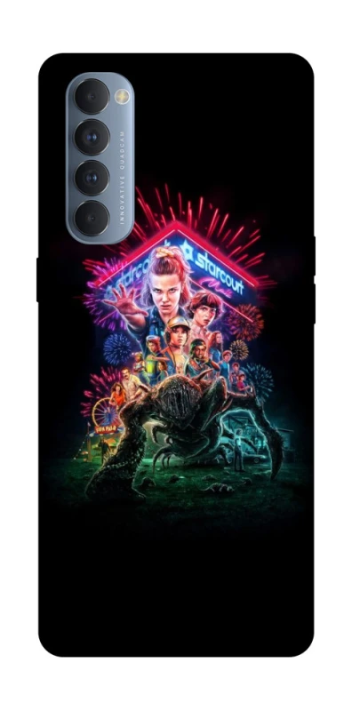 Чохол на Oppo Reno 4 Pro Stranger Things ver.11 фото 1 з 1