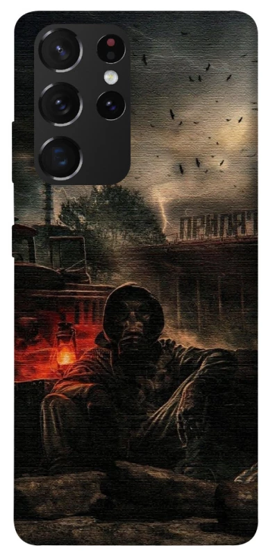 Чохол на Samsung Galaxy S21 Ultra Сталкер v4 фото 1 з 1