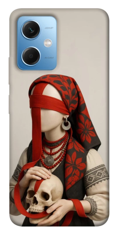 Чохол на Xiaomi Poco X5 5G Мотанка Захисниця роду 3D фото 1 з 1