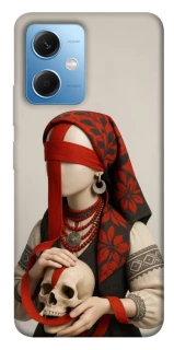 Чехол на Xiaomi Redmi Note 12 5G Мотанка Защитница рода 3D фото 1 из 1