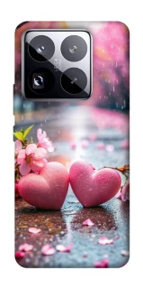 Чохол на Xiaomi 15 Pro Pink heart фото 1 з 1