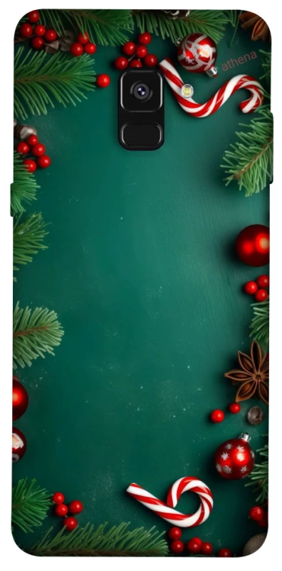 Чехол на Samsung A530 Galaxy A8 (2018) Новогодний v35 фото 1 из 1