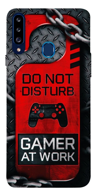 Чохол на Samsung Galaxy A20s Do Not Disturb фото 1 з 1