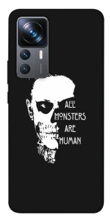 Чохол на Xiaomi 12T / 12T Pro All Monsters are Human фото 1 з 1