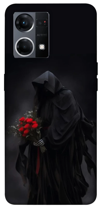 Чохол на Oppo Reno 7 4G Dark Skeleton фото 1 з 1