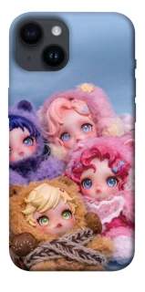 Чохол на Apple iPhone 14 (6.1") SKULLPANDA × My Little Pony Ver.1 фото 1 з 1