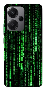 Чохол на Xiaomi Redmi Note 13 Pro+ Matrix Code фото 1 з 1