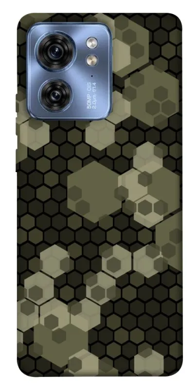 Чохол на Motorola Edge 40 Camouflage v9 фото 1 з 1