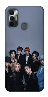 Чохол на TECNO Spark 7 Stray Kids фото 1 з 1