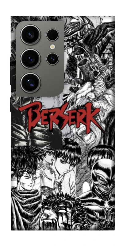 Чохол на Samsung Galaxy S24 Ultra Berserk Collage фото 1 з 1