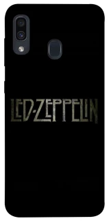 Чохол на Samsung Galaxy A20 / A30 Led Zeppelin logo фото 1 Чохол на Samsung Galaxy A20 / A30 Led Zeppelin logo фото 1 з 1