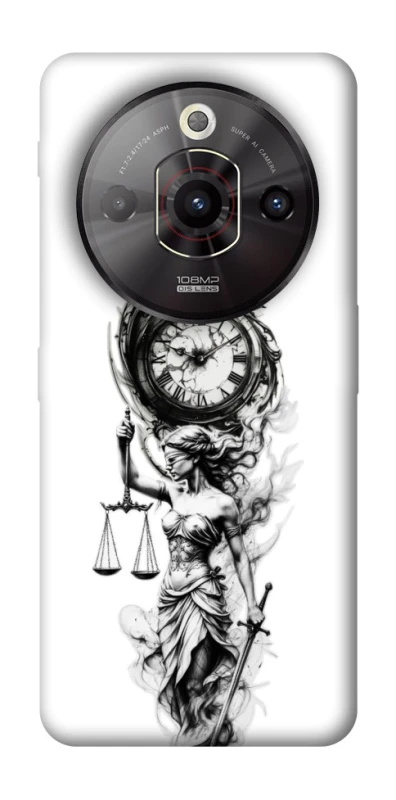 Чехол на ZTE Nubia Focus Pro Tattoo ver.11 фото 1 из 1