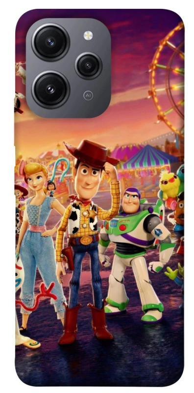 Чохол на Xiaomi Redmi 12 Toy Story ver.4 фото 1 з 1